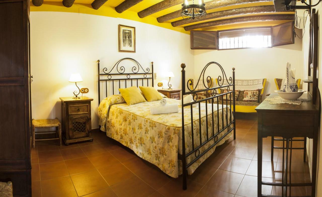 Cortijo La Algallumbilla Carcabuey Kültér fotó
