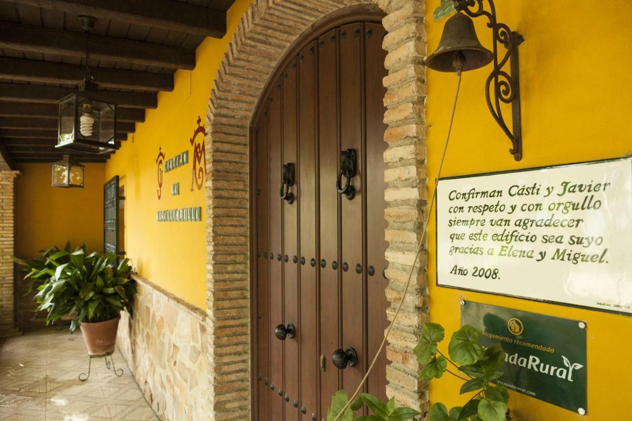 Cortijo La Algallumbilla Carcabuey Kültér fotó